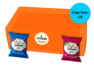 
                  
                    Load image into Gallery viewer, Chika&amp;#39;s Crisps Selection Box
                  
                