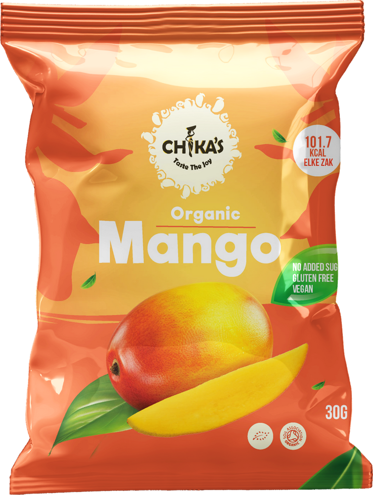 New - Chika's Dried Mango Fruit