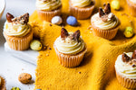 Easter Almond Cupcakes