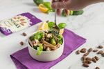 CHIKA'S Smoked Almond Pasta Salad: A Nutty Delight