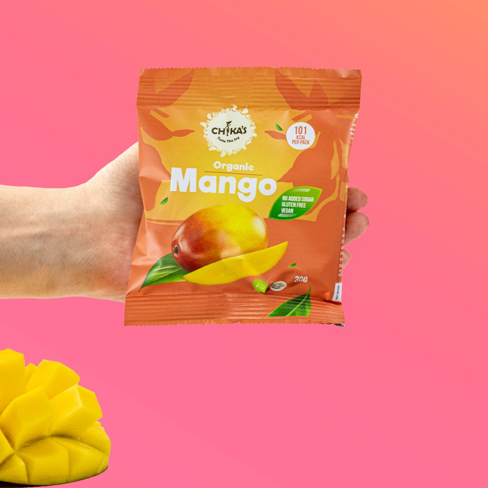 
                  
                    Load image into Gallery viewer, CHIKA&amp;#39;S Organic Dried Mango - Naturally sweet, chewy slices of organic dried mango.
                  
                