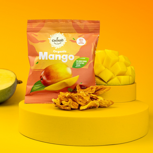 
                  
                    Load image into Gallery viewer, CHIKA&amp;#39;S Organic Dried Mango - Naturally sweet, chewy slices of organic dried mango.
                  
                