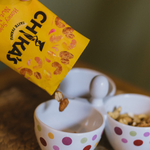 CHIKA'S Honey Spiced Nut Mix - A sweet and savory combination of nuts with a hint of honey and spices.