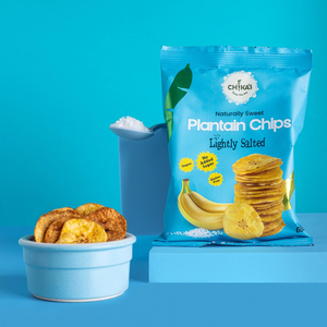 
                  
                    Load image into Gallery viewer, Lightly Salted Plantain Chips 30 x 60g
                  
                