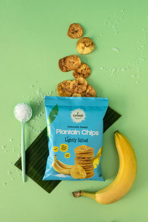 
                  
                    Load image into Gallery viewer, Lightly Salted Plantain Chips 30 x 60g
                  
                