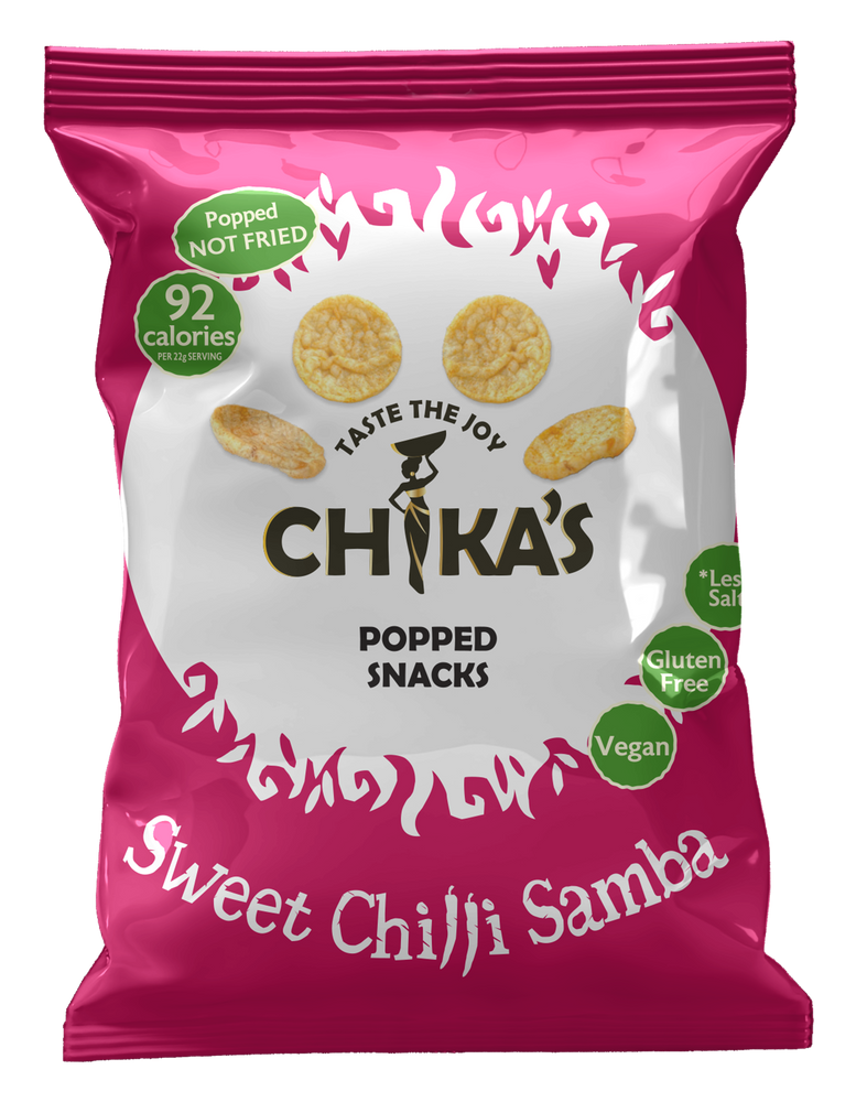 
                  
                    Load image into Gallery viewer, Sweet Chilli Popped Snacks
                  
                