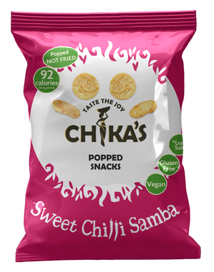 
                  
                    Load image into Gallery viewer, Sweet Chilli Popped Snacks
                  
                