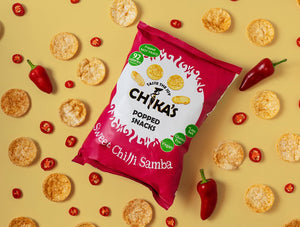 
                  
                    Load image into Gallery viewer, Sweet Chilli Popped Snacks
                  
                