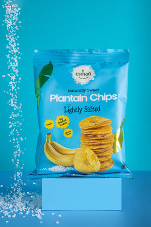 
                  
                    Load image into Gallery viewer, Lightly Salted Plantain Chips 30 x 60g
                  
                