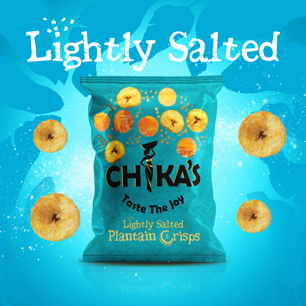 
                  
                    Load image into Gallery viewer, Lightly Salted Plantain Chips
                  
                