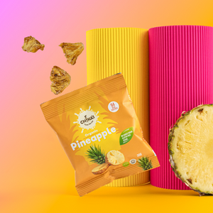 
                  
                    Load image into Gallery viewer, CHIKA&amp;#39;S Organic Dried Pineapple - Naturally sweet and chewy organic dried pineapple slices.
                  
                