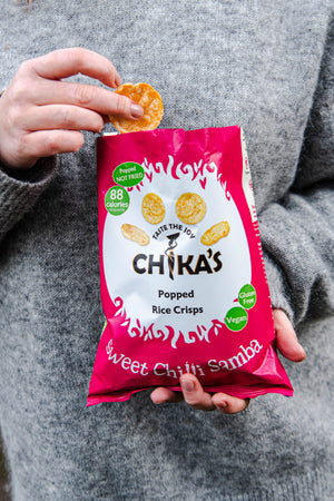 
                  
                    Load image into Gallery viewer, Sweet Chilli Rice Crisps
                  
                