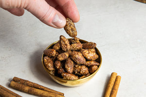 
                  
                    Load image into Gallery viewer, Sweet Cinnamon Almonds
                  
                