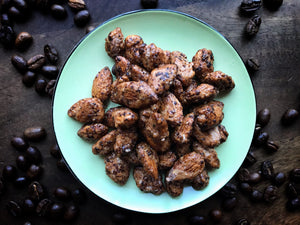 
                  
                    Load image into Gallery viewer, Coffee Caramelised Almonds
                  
                