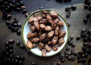 
                  
                    Load image into Gallery viewer, Coffee Caramelised Almonds
                  
                